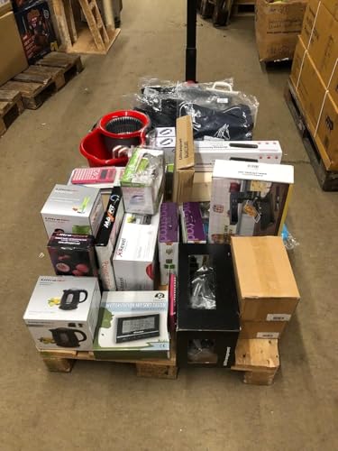 4-30 STK. Palettenware Haushaltswaren Multimedia A Ware B Ware Palette Elektronik Warehouse Deal Elektronik Geschenkbox,ql76 4-30 STK. Palettenware Haushaltswaren Multimedia A Ware B Ware Palette Elektronik Warehouse Deal Elektronik Geschenkbox,ql76 von Generisch