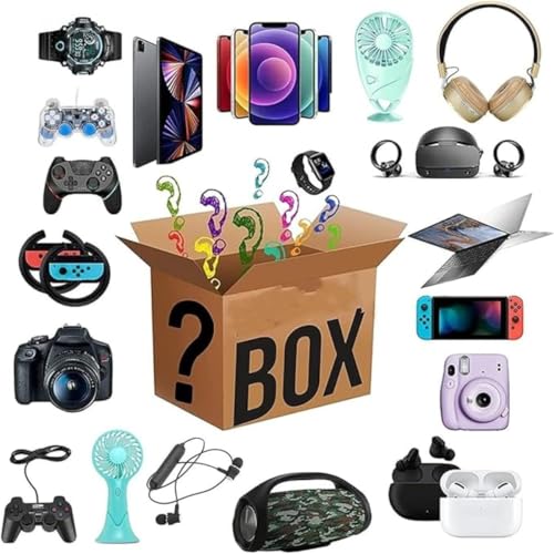 4-30 STK. Palettenware Haushaltswaren Multimedia A Ware B Ware Palette Elektronik Warehouse Deal Elektronik Geschenkbox PXH14 von Generisch