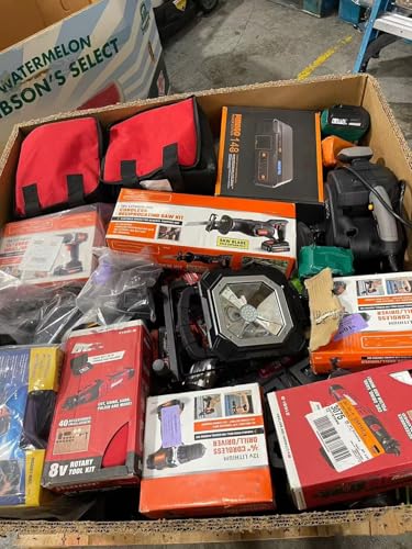 4-30 pcs Palettenware Haushaltswaren Multimedia A Ware B Ware Palette Elektronik Warehouse Deal Elektronik Geschenkbox TRR01 4-30 pcs Palettenware Haushaltswaren Multimedia A Ware B Ware Palette Elektronik Warehouse Deal Elektronik Geschenkbox TRR01 von Generisch