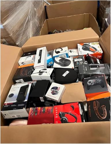 4-38 pcs Palettenware Haushaltswaren Multimedia A Ware B Ware Palette Elektronik Warehouse Deal Elektronik Geschenkbox 4-38 pcs Palettenware Haushaltswaren Multimedia A Ware B Ware Palette Elektronik Warehouse Deal Elektronik Geschenkbox von Generisch