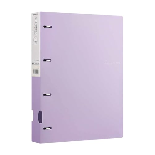 4-Loch BüRomaterial,Sammelmappe Din A3, Ordner A4 Breit, Abnehmbaren Loose-Leaf-BläTtern,240 Blatt KapazitäT,FüR BüRo Hause Schule Dokumente von Generisch