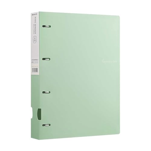 4-Loch BüRomaterial,Sammelmappe Din A3, Ordner A4 Breit, Abnehmbaren Loose-Leaf-BläTtern,240 Blatt KapazitäT,FüR BüRo Hause Schule Dokumente von Generisch