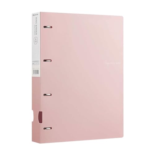 4-Loch BüRomaterial,Sammelmappe Din A3, Ordner A4 Breit, Abnehmbaren Loose-Leaf-BläTtern,240 Blatt KapazitäT,FüR BüRo Hause Schule Dokumente von Generisch