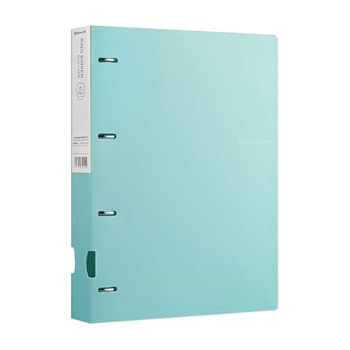 4-Loch BüRomaterial,Sammelmappe Din A3, Ordner A4 Breit, Abnehmbaren Loose-Leaf-BläTtern,240 Blatt KapazitäT,FüR BüRo Hause Schule Dokumente von Generisch
