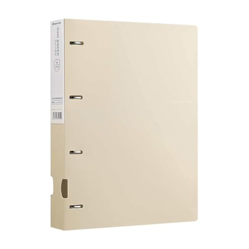 4-Loch BüRomaterial,Sammelmappe Din A3, Ordner A4 Breit, Abnehmbaren Loose-Leaf-BläTtern,240 Blatt KapazitäT,FüR BüRo Hause Schule Dokumente von Generisch
