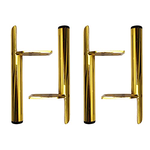 4 Metall-Möbelbeine, 18 cm, gerade Stange, Ersatzbeine für Sofas, Betten, Schränke, Tische, Eisenstützbeine für DIY-Möbelprojekte 4 Metall-Möbelbeine, 18 cm, gerade Stange, Ersatzbeine für Sofas, Betten, Schränke, Tische, Eisenstützbeine für DIY-Möbelprojekte von Generisch