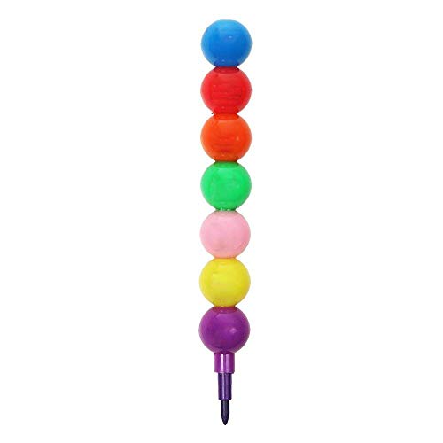 4 Stück 7 Farben Kinder Wachsmalstifte Zeichenstift Malerei Geschenke Haltbarkeit 4 Stück 7 Farben Kinder Wachsmalstifte Zeichenstift Malerei Geschenke Haltbarkeit von Generisch