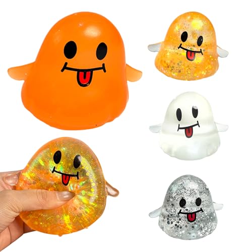 4 Stück Stressball Leuchtendes, Squishy Anti Stress Bälle, Partytüten Füllstoff Stressabbau Spielzeug Für Weihnachten, Für Kinder Erwachsene 4 Stück Stressball Leuchtendes, Squishy Anti Stress Bälle, Partytüten Füllstoff Stressabbau Spielzeug Für Weihnachten, Für Kinder Erwachsene von Generisch
