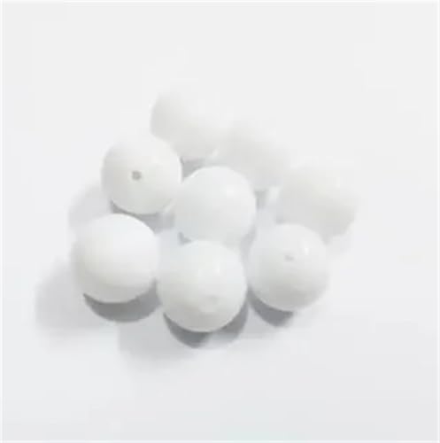 4 mm/6 mm/8 mm/10 mm/12 mm/14 mm/16 mm/18 mm/20 mm/22 mm/24 mm/25 mm, zum Selbermachen, handgefertigte Perlen, 1101, 18 mm, 150 Stück pro Beutel von Generisch