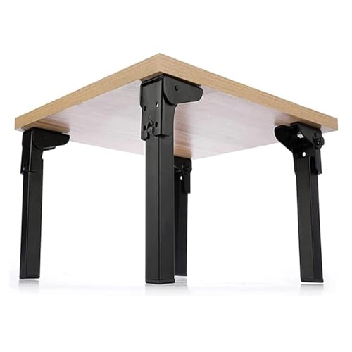 4 robuste Metall-Klapptischbeine, 90 ° Eisen-Stützbeine für Couchtische und TV-Schränke, verstellbare Ersatz-Möbelbeine, stabiles und langlebiges Design 4 robuste Metall-Klapptischbeine, 90 ° Eisen-Stützbeine für Couchtische und TV-Schränke, verstellbare Ersatz-Möbelbeine, stabiles und langlebiges Design von Generisch