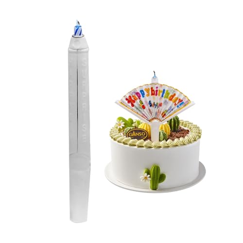 4-teiliges Geburtstagskerzen,Geburtstagskerzen Mit Kreativen Fans Kreative Kerzen Geburtstag Mit Fäche Reusable Novelty Fan Birthday Candle,Internet-Promi-Fan Für Kinder Wünscht Kerze 4-teiliges Geburtstagskerzen,Geburtstagskerzen Mit Kreativen Fans Kreative Kerzen Geburtstag Mit Fäche Reusable Novelty Fan Birthday Candle,Internet-Promi-Fan Für Kinder Wünscht Kerze von Generisch