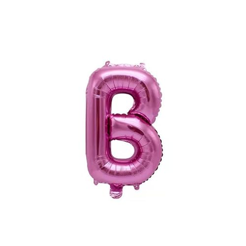 40,6 cm Alphabet Folienballon Geburtstag Hochzeit Party Ballon DIY Dekorationen Ballons Pink B 40,6 cm Alphabet Folienballon Geburtstag Hochzeit Party Ballon DIY Dekorationen Ballons Pink B von Generisch