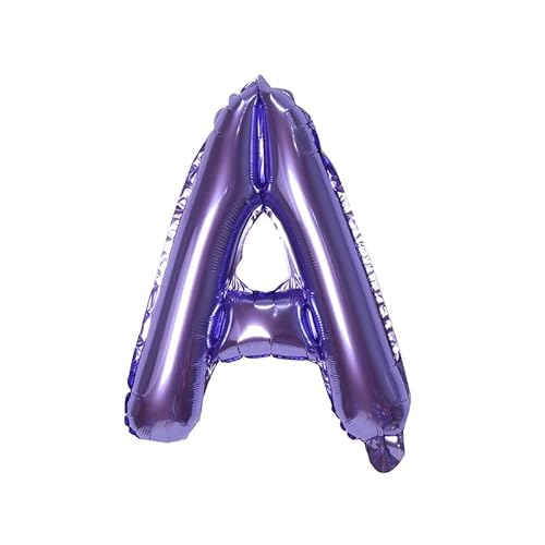 40,6 cm Alphabet Folienballon Geburtstag Hochzeit Party Ballon DIY Dekorationen Luftballons Lila A 40,6 cm Alphabet Folienballon Geburtstag Hochzeit Party Ballon DIY Dekorationen Luftballons Lila A von Generisch