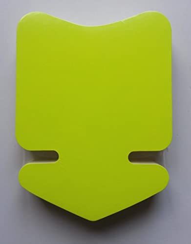 40 Pfeile - Preisschilder aus Neon Karton leuchtgelb 14,5 x 18,8 cm / 5,70 x 7,40 inch 380g/qm - Werbung deko Preisauszeichnung SALE 40 Pfeile - Preisschilder aus Neon Karton leuchtgelb 14,5 x 18,8 cm / 5,70 x 7,40 inch 380g/qm - Werbung deko Preisauszeichnung SALE von Generisch