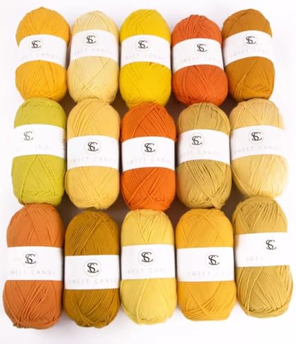 40 g Knäuel aus sortiertem Acrylgarn, farbiges Milch-Baumwollgarn, 4-lagiges Strickgarn für Stanznadel, 2 mm Häkelnadel-Garn für Pullover/Schal 40 g Knäuel aus sortiertem Acrylgarn, farbiges Milch-Baumwollgarn, 4-lagiges Strickgarn für Stanznadel, 2 mm Häkelnadel-Garn für Pullover/Schal von Generisch