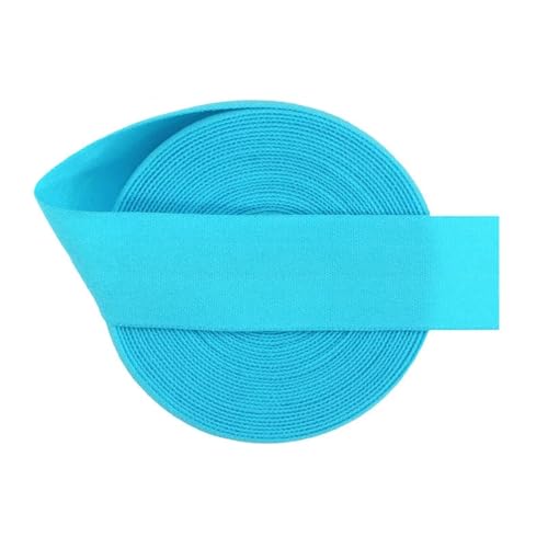 45,7 m lang, 20 mm, einfarbig, matt, nicht gegen Feinde, umklappbare Gummibänder, Spandex-Bänder, Stirnband, Kleid, Nähbesatz, Türkis, 45,7 m 45,7 m lang, 20 mm, einfarbig, matt, nicht gegen Feinde, umklappbare Gummibänder, Spandex-Bänder, Stirnband, Kleid, Nähbesatz, Türkis, 45,7 m von Generisch