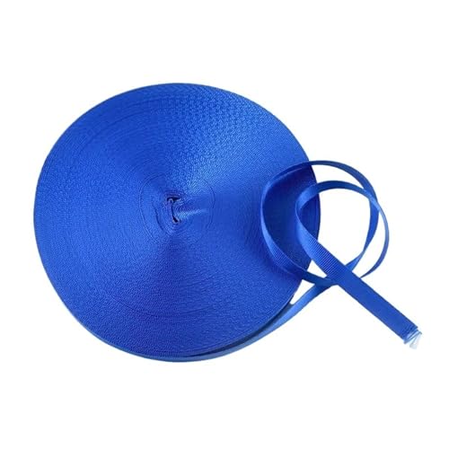 45 Meter 10 mm farbiges Polyester-Gurtband, dekoratives Band für Taschengurte, Kleidungsstücke, Schuhe, Heimtextilien, Näh- und Bastelzubehör(Royal Blue) von Generisch