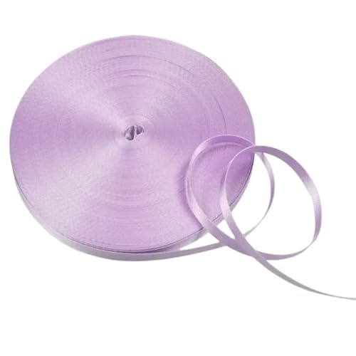 45 Meter Nylon-Gurtband, 10 mm, 12 mm, 15 mm, 20 mm Breite, dekoratives Band, Nähmaterial, Gürtelschlinge, Arbeits-ID-Aufhängerschnur(Light Purple,15mm) von Generisch