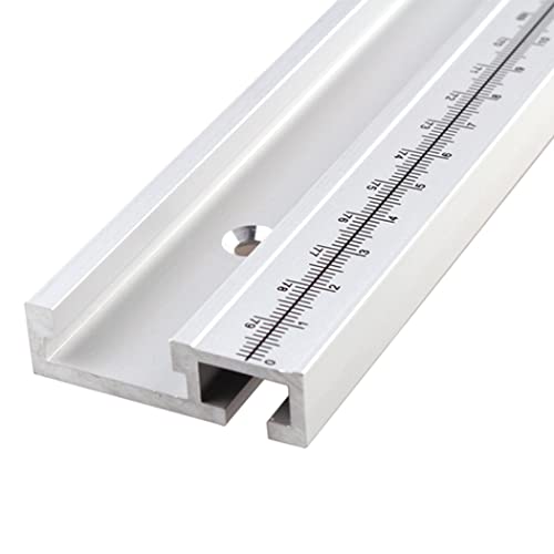 45 T-Schienen mit beweglicher/fester Skala, Aluminiumlegierung, T-Schienen-Schlitz, Gehrungsschiene, Vorrichtung, für Tischsäge, Holzbearbeitung, DIY-Werkzeuge, Geschenk für Tischler, feste 122 cm 45 T-Schienen mit beweglicher/fester Skala, Aluminiumlegierung, T-Schienen-Schlitz, Gehrungsschiene, Vorrichtung, für Tischsäge, Holzbearbeitung, DIY-Werkzeuge, Geschenk für Tischler, feste 122 cm von Generisch