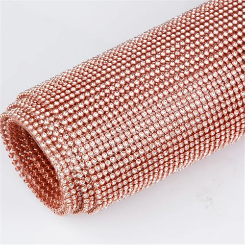 45 x 20 cm Bügelbild mit Strasssteinen und goldener Basis, selbstklebende Diamantfolie für Kleidungsverzierung und Party-Bühnendekoration 45 x 20 cm Bügelbild mit Strasssteinen und goldener Basis, selbstklebende Diamantfolie für Kleidungsverzierung und Party-Bühnendekoration von Generisch