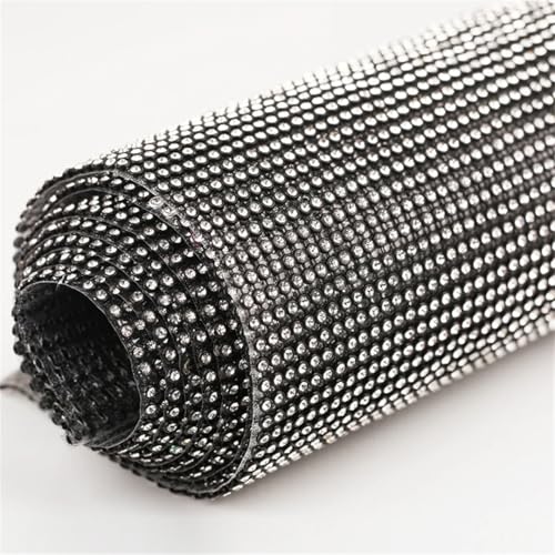 45 x 20 cm Bügelbild mit Strasssteinen und goldener Basis, selbstklebende Diamantfolie für Kleidungsverzierung und Party-Bühnendekoration 45 x 20 cm Bügelbild mit Strasssteinen und goldener Basis, selbstklebende Diamantfolie für Kleidungsverzierung und Party-Bühnendekoration von Generisch