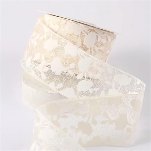 48 mm hohle Blumenspitzenbänder, DIY-Schleifen, Haar-Accessoires, Blumen, handgefertigtes Klebeband, Basteln, Aprikose, 9,1 m, 48 mm 48 mm hohle Blumenspitzenbänder, DIY-Schleifen, Haar-Accessoires, Blumen, handgefertigtes Klebeband, Basteln, Aprikose, 9,1 m, 48 mm von Generisch