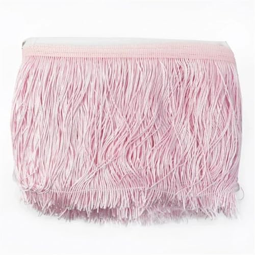 5/10 m Polyester-Quasten-Fransen zum Nähen, Kleid, Spitzenband, dekorative Bordüre, Bastelzubehör, 12 x 20 cm - 10 m 5/10 m Polyester-Quasten-Fransen zum Nähen, Kleid, Spitzenband, dekorative Bordüre, Bastelzubehör, 12 x 20 cm - 10 m von Generisch