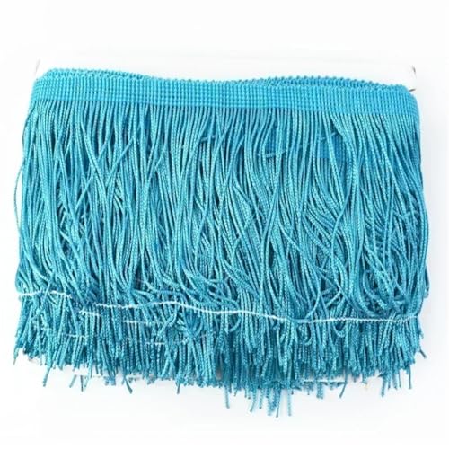 5/10 m Polyester-Quasten-Fransen zum Nähen, Kleid, Spitzenband, dekorative Bordüre, Bastelzubehör, 15 x 20 cm - 5 m 5/10 m Polyester-Quasten-Fransen zum Nähen, Kleid, Spitzenband, dekorative Bordüre, Bastelzubehör, 15 x 20 cm - 5 m von Generisch