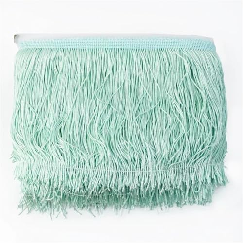 5/10 m Polyester-Quasten-Fransen zum Nähen, Kleid, Spitzenband, dekorative Bordüre, Bastelzubehör, 26 x 10 cm - 5 m 5/10 m Polyester-Quasten-Fransen zum Nähen, Kleid, Spitzenband, dekorative Bordüre, Bastelzubehör, 26 x 10 cm - 5 m von Generisch