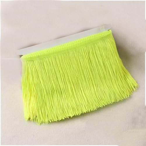 5/10 m Polyester-Quasten-Fransen zum Nähen, Kleid, Spitzenband, dekorative Bordüre, Bastelzubehör, 28 x 15 cm - 5 m von Generisch