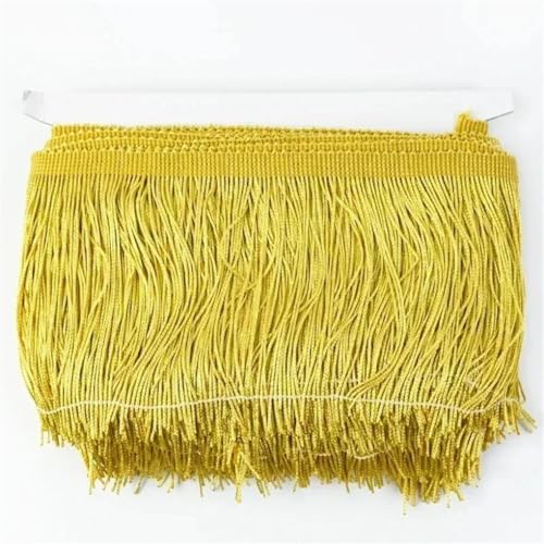 5/10 m Polyester-Quasten-Fransen zum Nähen, Kleid, Spitzenband, dekorative Bordüre, Bastelzubehör, 3 x 10 cm - 10 m 5/10 m Polyester-Quasten-Fransen zum Nähen, Kleid, Spitzenband, dekorative Bordüre, Bastelzubehör, 3 x 10 cm - 10 m von Generisch