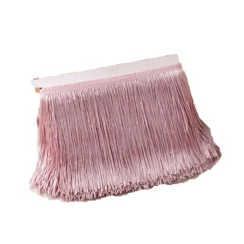 5/10 m Polyester-Quasten-Fransen zum Nähen, Kleid, Spitzenband, dekorative Bordüre, Bastelzubehör, 30 x 20 cm - 10 m 5/10 m Polyester-Quasten-Fransen zum Nähen, Kleid, Spitzenband, dekorative Bordüre, Bastelzubehör, 30 x 20 cm - 10 m von Generisch