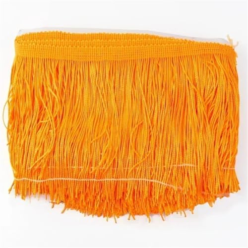 5/10 m Polyester-Quasten-Fransen zum Nähen, Kleid, Spitzenband, dekorative Bordüre, Bastelzubehör, 32 x 20 cm - 10 m 5/10 m Polyester-Quasten-Fransen zum Nähen, Kleid, Spitzenband, dekorative Bordüre, Bastelzubehör, 32 x 20 cm - 10 m von Generisch