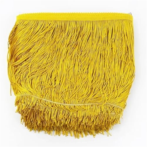 5/10 m Polyester-Quasten-Fransen zum Nähen, Kleid, Spitzenband, dekorative Bordüre, Bastelzubehör, 4 x 20 cm - 10 m 5/10 m Polyester-Quasten-Fransen zum Nähen, Kleid, Spitzenband, dekorative Bordüre, Bastelzubehör, 4 x 20 cm - 10 m von Generisch