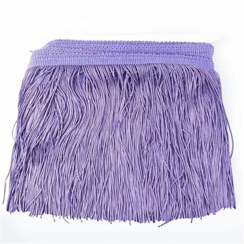5/10 m Polyester-Quasten-Fransen zum Nähen, Kleid, Spitzenband, dekorative Bordüre, Bastelzubehör, 51 x 15 cm - 5 m 5/10 m Polyester-Quasten-Fransen zum Nähen, Kleid, Spitzenband, dekorative Bordüre, Bastelzubehör, 51 x 15 cm - 5 m von Generisch