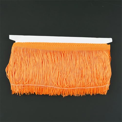 5/10 m Polyester-Quasten-Fransen zum Nähen, Kleid, Spitzenband, dekorative Zierleiste, Bastelzubehör, 6 x 20 cm - 10 m 5/10 m Polyester-Quasten-Fransen zum Nähen, Kleid, Spitzenband, dekorative Zierleiste, Bastelzubehör, 6 x 20 cm - 10 m von Generisch