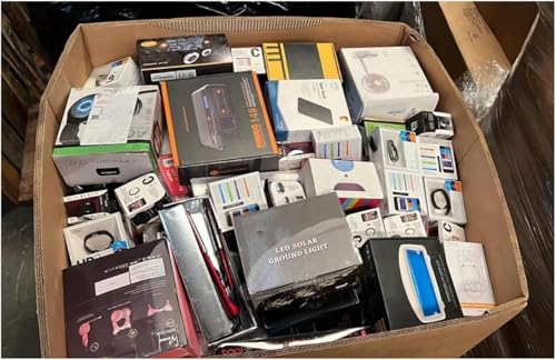 5-30 STK. Palettenware Haushaltswaren Multimedia A Ware B Ware Palette Elektronik Warehouse Deal Elektronik Geschenkbox Qsb55 5-30 STK. Palettenware Haushaltswaren Multimedia A Ware B Ware Palette Elektronik Warehouse Deal Elektronik Geschenkbox Qsb55 von Generisch
