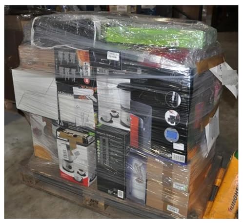 5-40 STK. Palettenware Haushaltswaren Multimedia A Ware B Ware Palette Elektronik Geschenkbox TTOI1 5-40 STK. Palettenware Haushaltswaren Multimedia A Ware B Ware Palette Elektronik Geschenkbox TTOI1 von Generisch