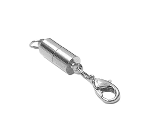 5 Stück Edelstahl magnetische Schmuckverschlüsse Halskettenverlängerungen Armbandverlängerung Magnetverschlüsse für Halskette Armband Schmuckherstellung Zubehör Haltbarkeit 5 Stück Edelstahl magnetische Schmuckverschlüsse Halskettenverlängerungen Armbandverlängerung Magnetverschlüsse für Halskette Armband Schmuckherstellung Zubehör Haltbarkeit von Generisch