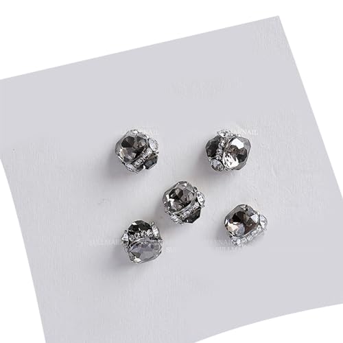 5 Stück Strasssteine Kristall 3D Charms Nägel Kunst Charms Nägel Kunst Dekorationen für Party 5 Stück Strasssteine Kristall 3D Charms Nägel Kunst Charms Nägel Kunst Dekorationen für Party von Generisch
