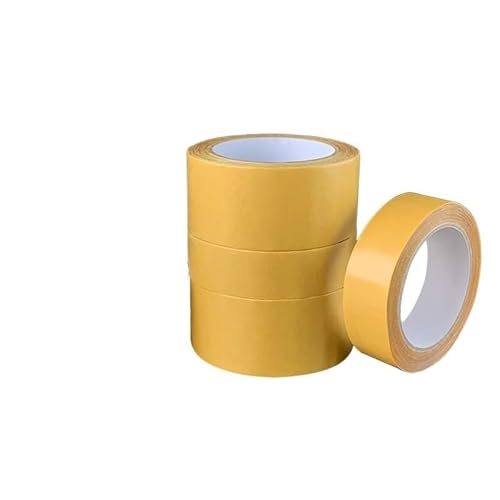 5 Stück doppelseitiges Anti-Rutsch-Klebeband mit hoher Viskosität – stark klebendes Gewebeband zur Befestigung an Wänden und Oberflächen(40mm*10m) von Generisch