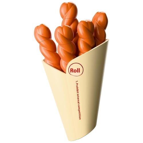 5 Stück niedliche Pommes-Frites-Clips, praktischer Kunststoff-Magnethalter, hält Lebensmittel frisch für Versiegelung von Chips, Beuteln und Paketen 5 Stück niedliche Pommes-Frites-Clips, praktischer Kunststoff-Magnethalter, hält Lebensmittel frisch für Versiegelung von Chips, Beuteln und Paketen von Generisch