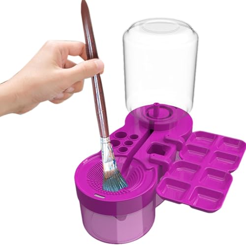 5-in-1 Pinsel-Spüler, Waschbare Malwerkzeuge, Pinselreiniger mit Abfluss, Künstlerbedarf Pinselhalter, 5-in-1 Pinselreiniger mit Abfluss, Effizienter Pinselspüler für Künstler 5-in-1 Pinsel-Spüler, Waschbare Malwerkzeuge, Pinselreiniger mit Abfluss, Künstlerbedarf Pinselhalter, 5-in-1 Pinselreiniger mit Abfluss, Effizienter Pinselspüler für Künstler von Generisch