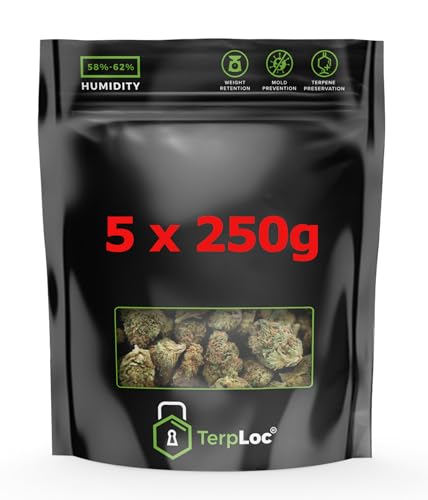 Generisch 5 x 250g Terploc Grove Aufbewahrungsbeutel, Luftdicht, Geruchsneutral, UV-Schutz, Kastenförmig, Reißverschluss, Schwarz, 15.625 Liter, Kunststoff, Ideal für allgemeine Aufbewahrung Generisch 5 x 250g Terploc Grove Aufbewahrungsbeutel, Luftdicht, Geruchsneutral, UV-Schutz, Kastenförmig, Reißverschluss, Schwarz, 15.625 Liter, Kunststoff, Ideal für allgemeine Aufbewahrung von Generisch