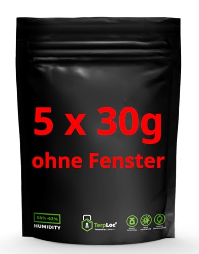 Generisch 5 x 30g Luftdichte Aufbewahrungsbeutel mit Feuchtigkeits- und Geruchskontrolle + UV-Schutz, Schwarz, Reißverschluss, 15.625 Liter, Ideal für Haushalt, Reise, Lagerung Generisch 5 x 30g Luftdichte Aufbewahrungsbeutel mit Feuchtigkeits- und Geruchskontrolle + UV-Schutz, Schwarz, Reißverschluss, 15.625 Liter, Ideal für Haushalt, Reise, Lagerung von Generisch