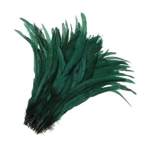 50–500 Stück Heißer Hahnschwanz-Feder, 25–30 cm, Federn für Hochzeits- und Weihnachtsdekorationen, Basteln, dunkel, EN8, 25–30 cm, 500 Stück 50–500 Stück Heißer Hahnschwanz-Feder, 25–30 cm, Federn für Hochzeits- und Weihnachtsdekorationen, Basteln, dunkel, EN8, 25–30 cm, 500 Stück von Generisch