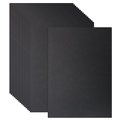 50 Blatt Tonpapier Schwarz A4, 250g Tonkarton Schwarzes Papier Fotokarton Bastelkarton Scherenschnittpapier zum basteln für Fotoalbum Menükarte Bedruckbar DIY kreativ Sein 50 Blatt Tonpapier Schwarz A4, 250g Tonkarton Schwarzes Papier Fotokarton Bastelkarton Scherenschnittpapier zum basteln für Fotoalbum Menükarte Bedruckbar DIY kreativ Sein von Generisch