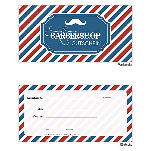 50 Gutscheine Gutscheinkarten Geschenkgutscheine – edel neutral Barbershop Barber Shop Friseur Frisör 50 Gutscheine Gutscheinkarten Geschenkgutscheine – edel neutral Barbershop Barber Shop Friseur Frisör von Generisch