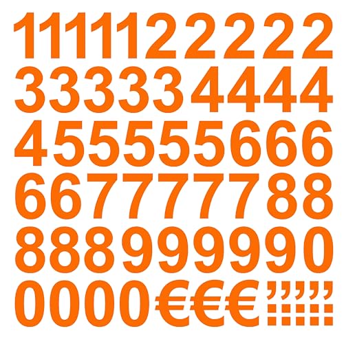 50 Klebezahlen Höhe 3cm orange pastellorange glänzend glanz aus Folie wetterfest selbstklebend Zahlen Aufkleber Sticker Klebezahl Zahl Nummern Nummerierung Preisauszeichnung Beschriftung Modellbau 50 Klebezahlen Höhe 3cm orange pastellorange glänzend glanz aus Folie wetterfest selbstklebend Zahlen Aufkleber Sticker Klebezahl Zahl Nummern Nummerierung Preisauszeichnung Beschriftung Modellbau von Generisch