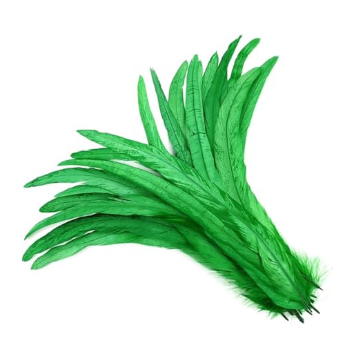 50 Stück/Lot 25–30 cm Hahnschwanzfedern bunt 100% Fasanenfeder-Synthese zum Basteln Naturfedern Karneval Dekoration Gras EN8 50 Stück/Lot 25–30 cm Hahnschwanzfedern bunt 100% Fasanenfeder-Synthese zum Basteln Naturfedern Karneval Dekoration Gras EN8 von Generisch